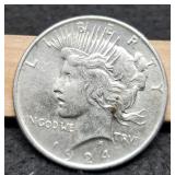 1924 Peace Dollar XF