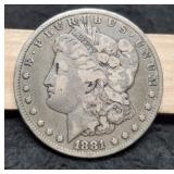 1881 Morgan Dollar