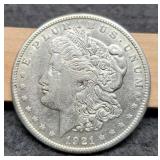 1921-S Morgan Dollar AU