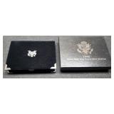 1996 Premier Silver Proof Set