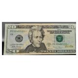 2017A $20 Star FR Note XF