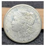 1921-S Morgan Dollar XF