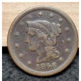 1846 Large Cent