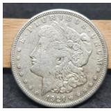 1921-S Morgan Dollar XF