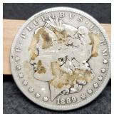 1889-O Morgan Dollar