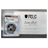 2023-W 1 Troy Oz. Platinum Proof Slab $100