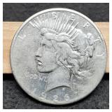 1926-S Peace Dollar VF