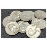 (10) Silver W. Quarters