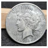 1926-S Peace Dollar XF
