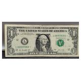 2013 $1 Star Note