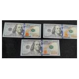 (3) 2017A $100 Star Notes Inc/ Consecutive #