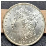 1884-O Morgan Dollar BU