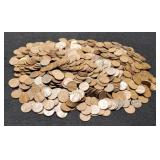 Bag Of 1,000 Copper L. Cents 1959-1982