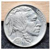 1936 Buffalo Nickel AU