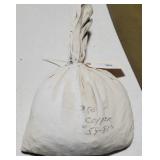 Bag Of 5,000 Copper L. Cents 1959-1982