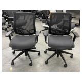 2 - Rolling Office Chairs