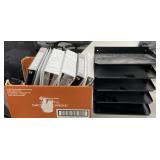 3 Ring Binders and File Organizer