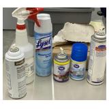 Paper Towels and Cleaning Materials
