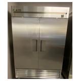 True Stainless Commercial Refrigerator