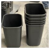 6 - Office Waste Cans