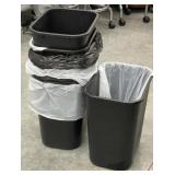 8 - Plastic Waste Cans