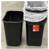8 - Plastic Waste Cans