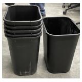 6 - Office Waste Cans
