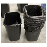 6 - Office Waste Cans