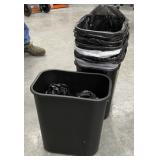 8 - Plastic Waste Cans