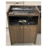 Da-Lite Wired Lectern
