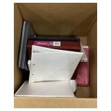 Large Lot of 3 Ring Binders