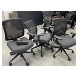 5 - Rolling Arm Chairs