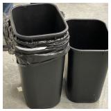 6 - Office Waste Cans