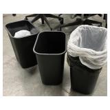 6 - Office Waste Cans
