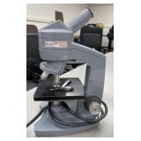 American Optical Co Monocular Microscope