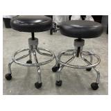 2 - Rolling Stools