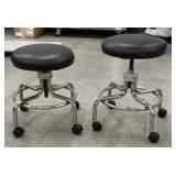 2 - Rolling Stools