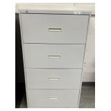Honn 4 Drawer Lateral File Cabinet
