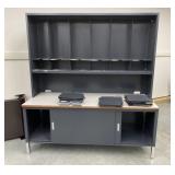 2 pc Office File Credenza