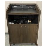 Da-Lite Wired Lectern