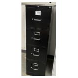 Honn 4 Drawer File Cabinet