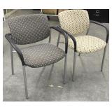 2 - Armed Reception/Office Chairs