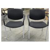 2 - Armed Reception/Office Chairs