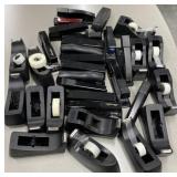 Lot of Staplers and Tape Dispensers