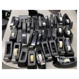 Lot of Staplers and Tape Dispensers
