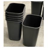 6 - Office Waste Cans