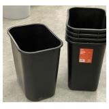 5 - Plastic Waste Cans
