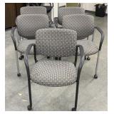 5 - Rolling Arm Chairs