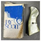 Jay Scott Ruger Security Six Revolver Grips
