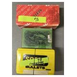264ct .25 Cal Bullets